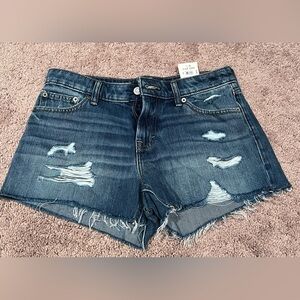Lucky Beand Distressed shorts
